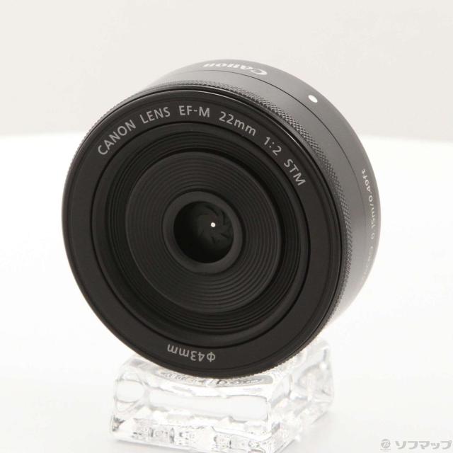 (中古)Canon EF-M 22mm F2 STM(262-ud)