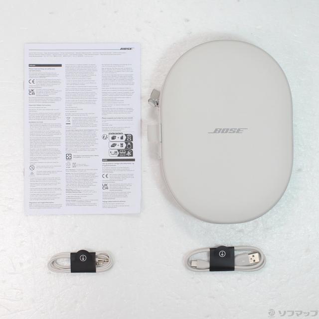 (中古)BOSE QuietComfort Ultra Headphones QCULTRAHPWHT ホワイトスモーク(377-ud)_4