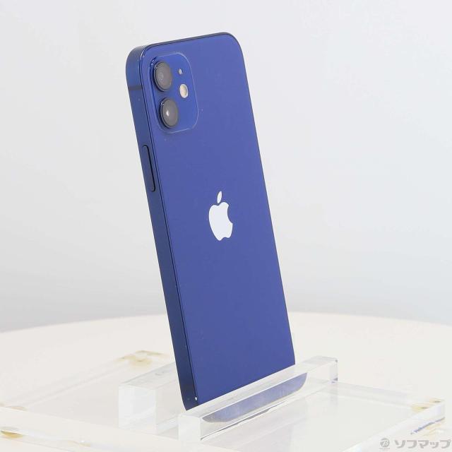(中古)Apple iPhone12 64GB ブルー MGHR3J/A SoftBank(262-ud)_3