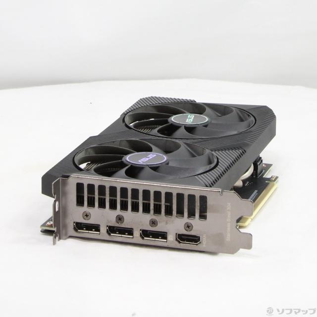 (中古)ASUS DUAL-RTX3060TI-8G-MINI-V2(262-ud)