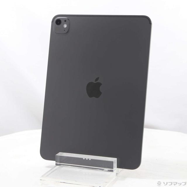 中古)Apple iPad Pro 11インチ(M5) 標準ガラス 256GB スペースブラック 