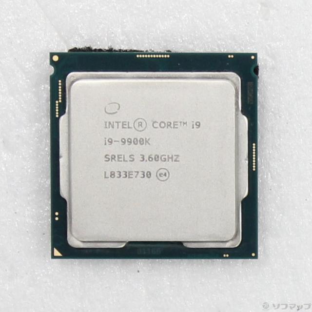 (中古)intel Core i9 9900K (3.6GHz/LGA 1151)(344-ud)