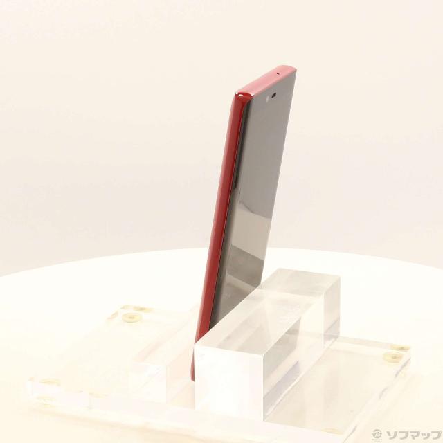 中古)楽天 Rakuten Hand 5G 128GB クリムゾンレッド P780 楽天 SIM