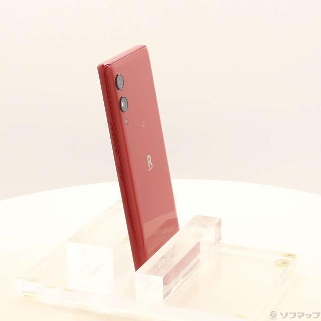 中古)楽天 Rakuten Hand 5G 128GB クリムゾンレッド P780 楽天 SIM 中古)楽天 Rakuten Hand 5G 128GB クリムゾンレッド P780 楽天 SIM