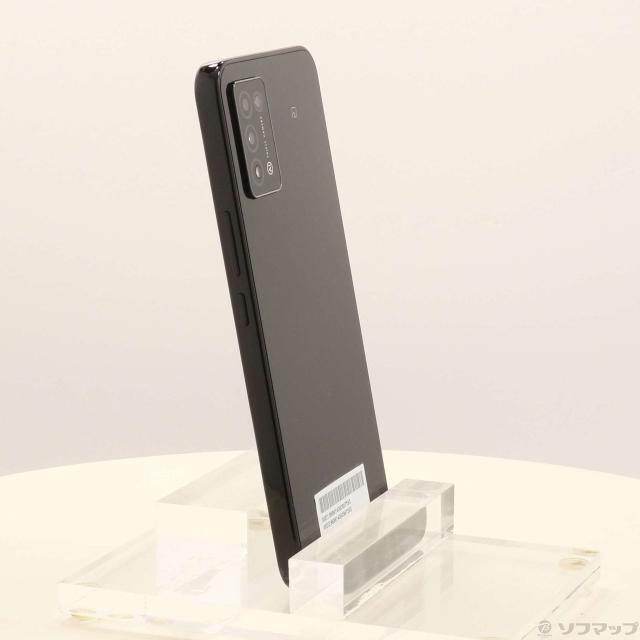 Libero5G IV(ZTE)/SIMフリー スマートフォン/ブラック ZTE Libero 5G