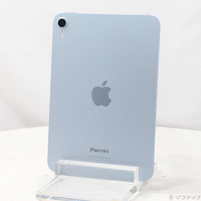 (中古)Apple iPad mini(A17 Pro) 256GB ブルー MXNC3J/A Wi-Fi(198-ud)