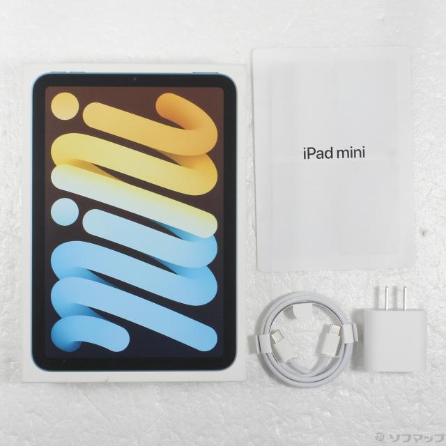 (中古)Apple iPad mini(A17 Pro) 256GB ブルー MXNC3J/A Wi-Fi(198-ud)_4