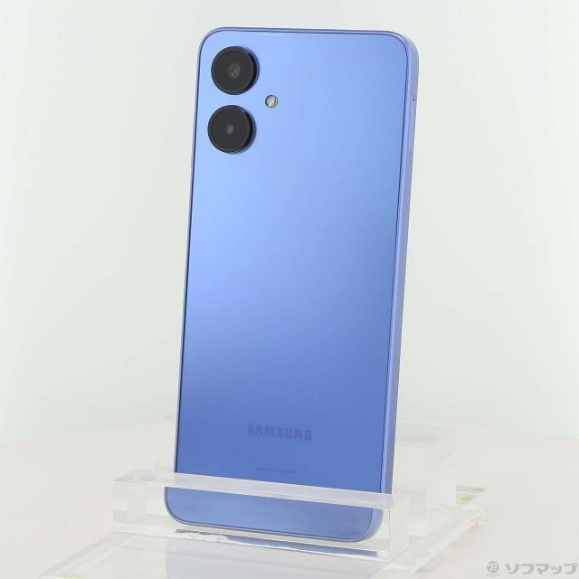 (中古)SAMSUNG Galaxy A25 5G 64GB ブルー SCG33 au SIMフリー(377-ud)