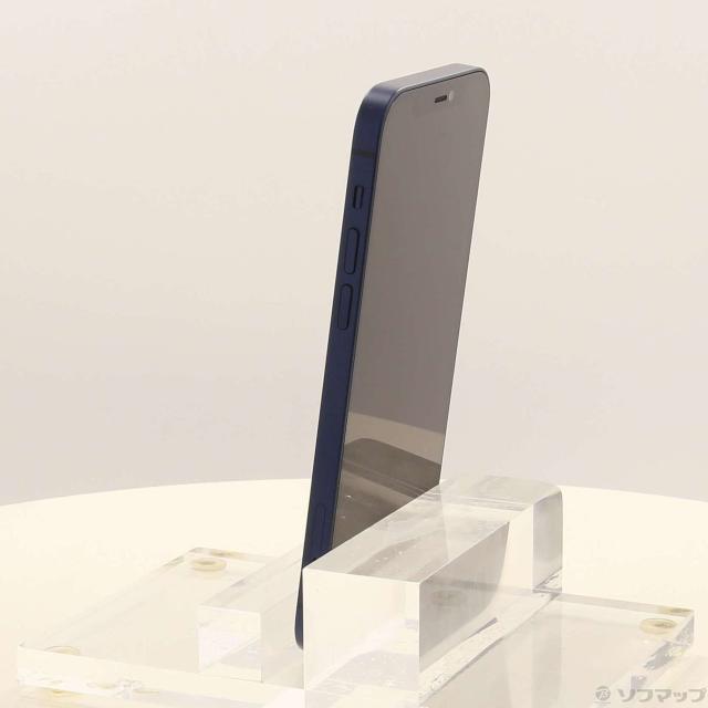 (中古)Apple iPhone12 64GB ブルー MGHR3J/A SIMフリー(258-ud)_1