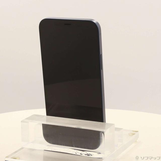 (中古)Apple iPhone12 64GB ブルー MGHR3J/A SIMフリー(258-ud)_2