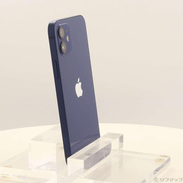 (中古)Apple iPhone12 64GB ブルー MGHR3J/A SIMフリー(258-ud)_3