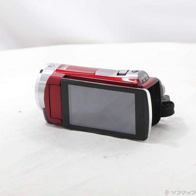 中古)JVCケンウッド Everio GZ-E235-R レッド(262-ud)