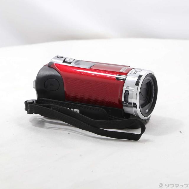 中古)JVCケンウッド Everio GZ-E235-R レッド(262-ud)
