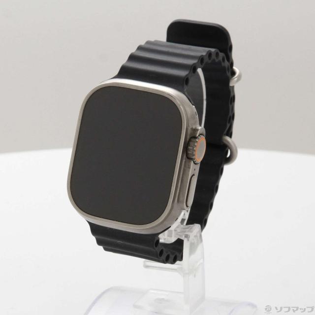 中古)Apple Apple Watch Ultra GPS + Cellular 49mm チタニウム 中古)Apple Apple Watch Ultra GPS + Cellular 49mm チタニウム
