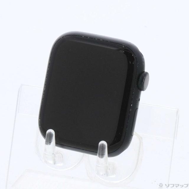 (中古)Apple Apple Watch Series 7 Nike GPS 45mm ミッドナイトアルミニウムケース バンド無し(262-ud)