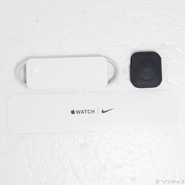 (中古)Apple Apple Watch Series 7 Nike GPS 45mm ミッドナイトアルミニウムケース バンド無し(262-ud)_4