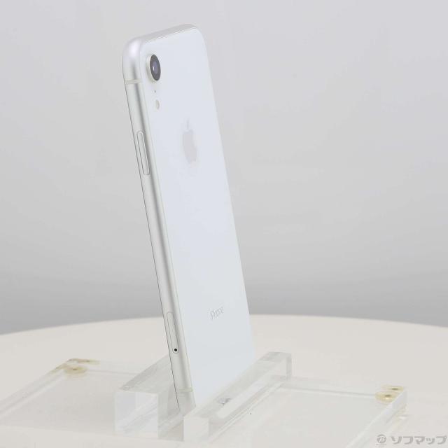 (中古)Apple iPhoneXR 64GB ホワイト MT032J/A SIMフリー(251-ud)_3