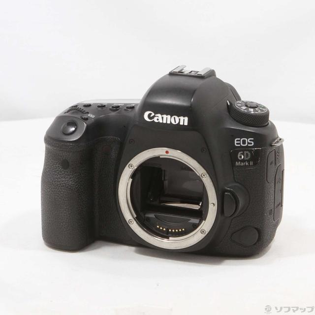(中古)Canon EOS 6D MarkII ボディ(344-ud)
