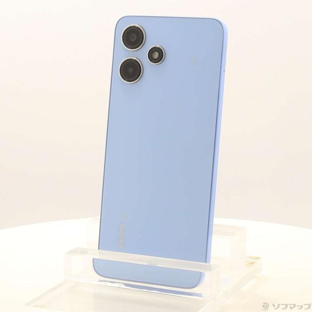 (中古)Xiaomi Redmi 12 5G 128GB スカイブルー XIG03 auロック解除SIMフリー(196-ud)