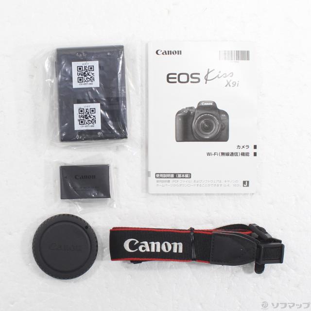 (中古)Canon EOS Kiss X9i 上半身(269-ud)