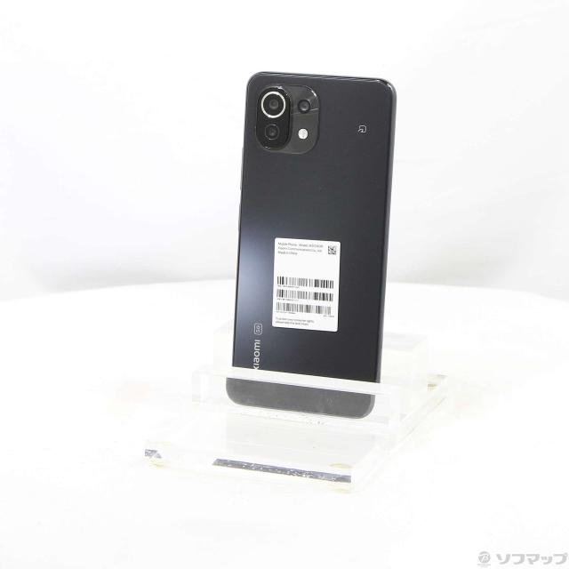 スマートフォン/携帯電話 Xiaomi Mi 11 Lite 5Gトリュフブラック