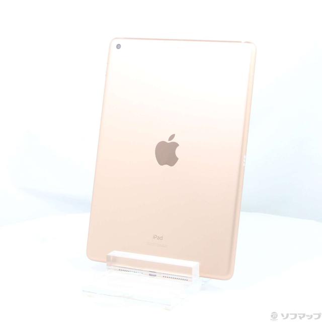 中古)Apple iPad 第7世代 128GB ゴールド MW792J/A Wi-Fi(368-ud