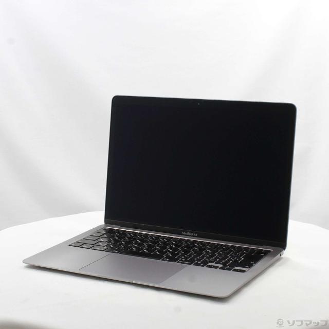 (中古)Apple MacBook Air 13.3-inch Late-2020 MGN63J/A Apple M1 8コアCPU_7コアGPU 8GB SSD256GB スペースグレイ (26.3 Tahoe)(305-ud) 49,788円