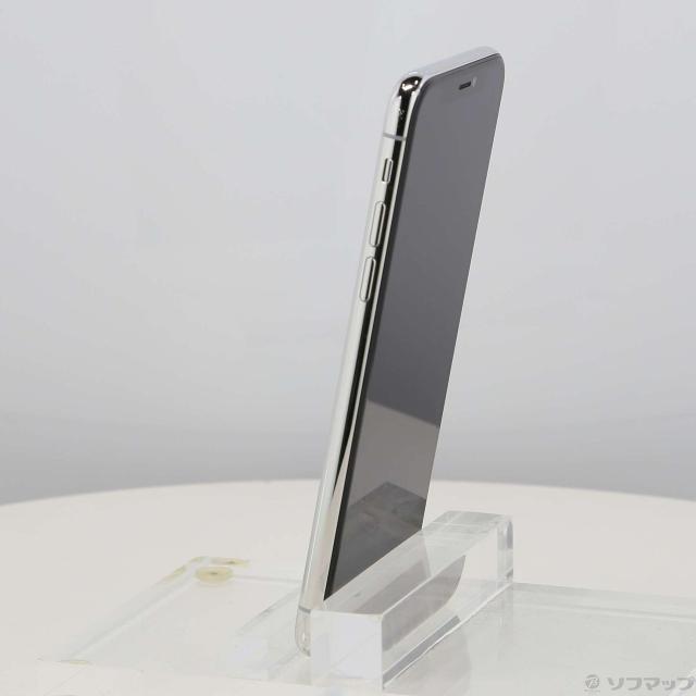 (中古)Apple iPhoneX 64GB シルバー MQAY2J/A SIMフリー(247-ud)_1