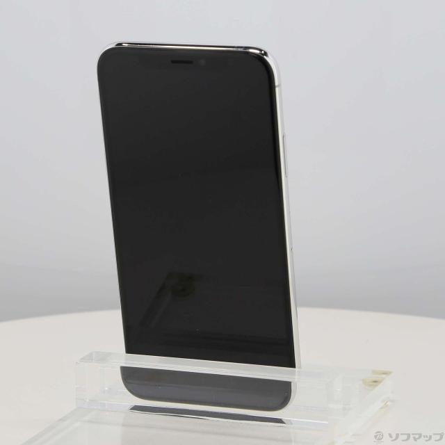 (中古)Apple iPhoneX 64GB シルバー MQAY2J/A SIMフリー(247-ud)_2