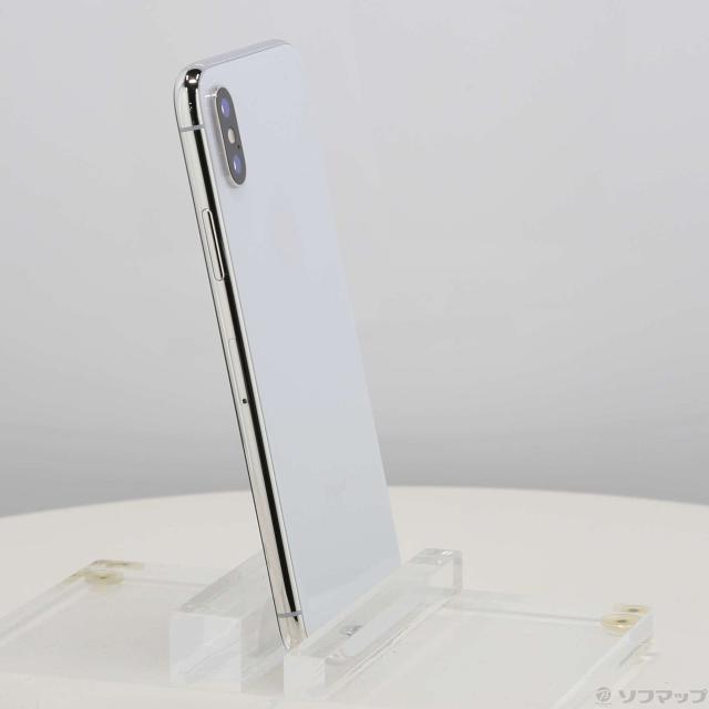 (中古)Apple iPhoneX 64GB シルバー MQAY2J/A SIMフリー(247-ud)_3