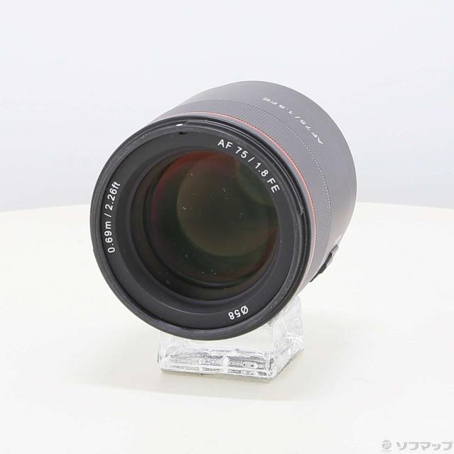 (中古)SAMYANG AF 75mm F1.8 FE ソニーEマウント用(258-ud)