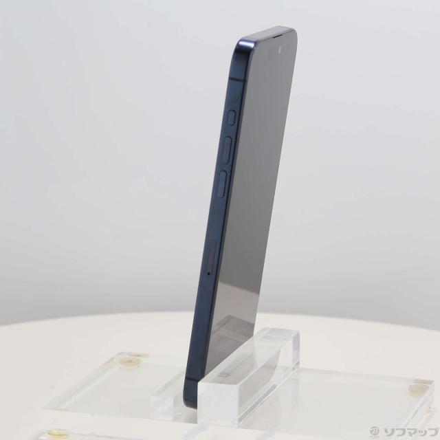 (中古)Apple iPhone15 Pro Max 256GB ブルーチタニウム MU6T3J/A SIMフリー(269-ud)