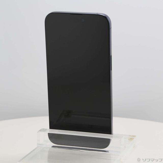 (中古)Apple iPhone15 Pro Max 256GB ブルーチタニウム MU6T3J/A SIMフリー(269-ud)