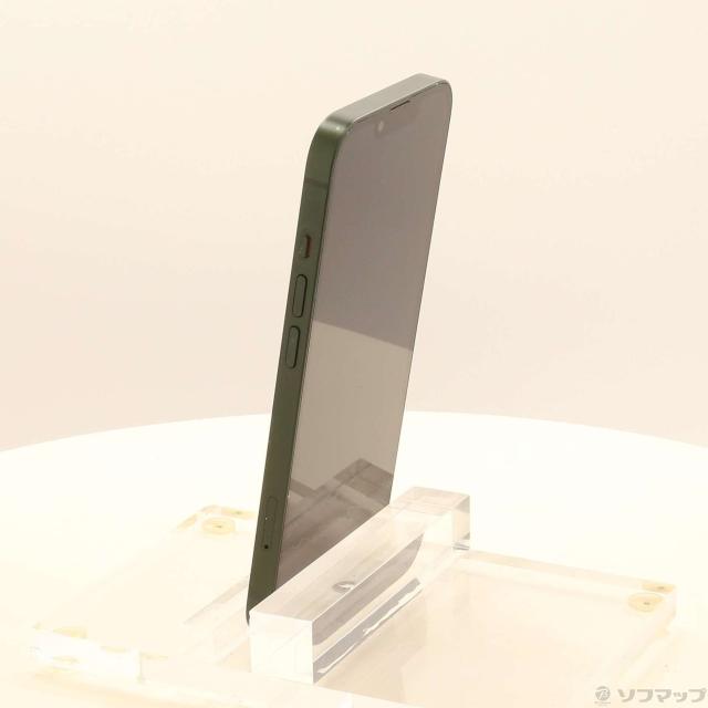 (中古)Apple iPhone13 512GB グリーン MNGJ3J/A SIMフリー(377-ud)_1