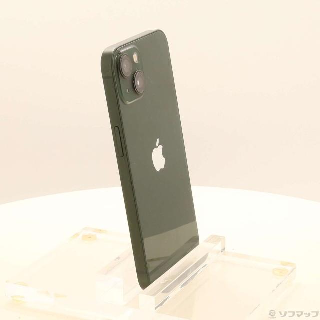 (中古)Apple iPhone13 512GB グリーン MNGJ3J/A SIMフリー(377-ud)_3