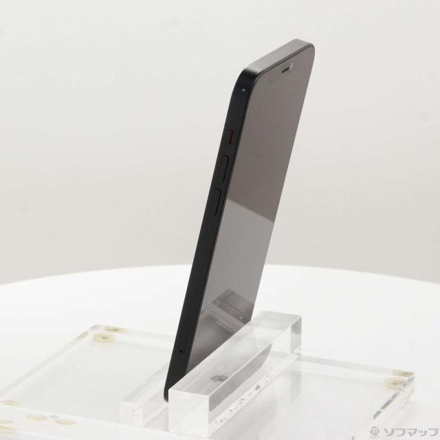 (中古)Apple iPhone12 64GB ブラック MGHN3J/A SIMフリー(247-ud)_1