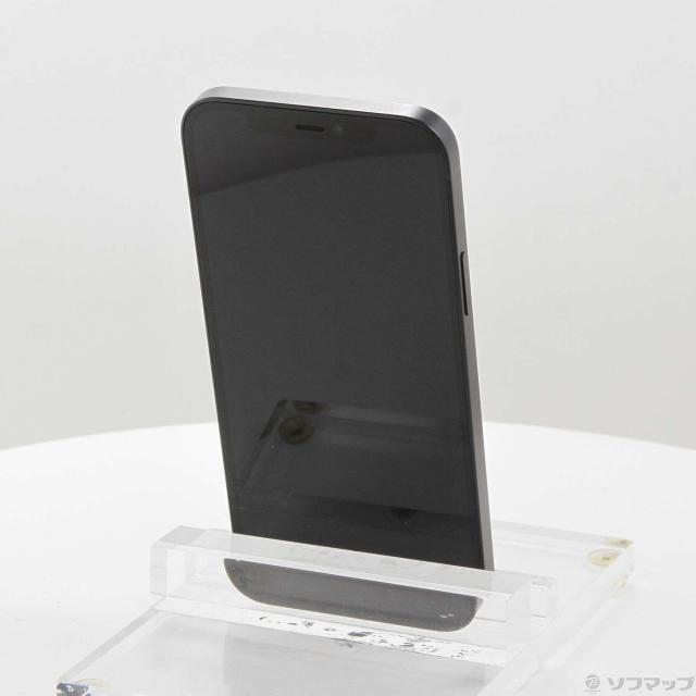 (中古)Apple iPhone12 64GB ブラック MGHN3J/A SIMフリー(247-ud)_2