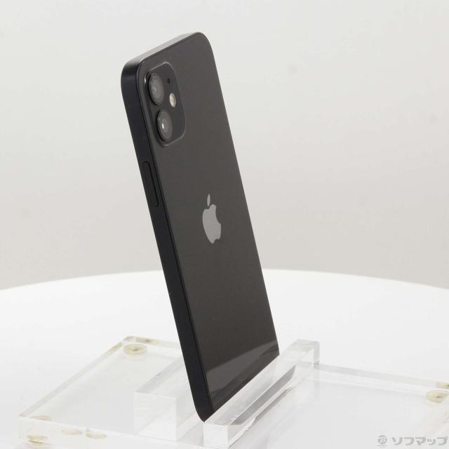 (中古)Apple iPhone12 64GB ブラック MGHN3J/A SIMフリー(247-ud)_3