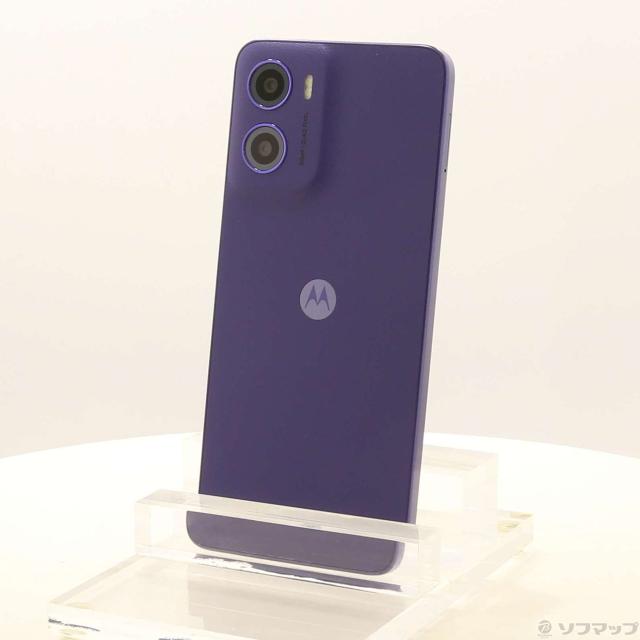中古)Motorola moto g05 128GB フレッシュラベンダー PB6N0002JP SIM 