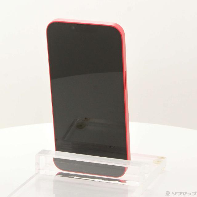 (中古)Apple iPhone14 128GB プロダクトレッド MPV93J/A SIMフリー(198-ud)_2