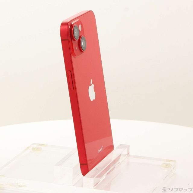 (中古)Apple iPhone14 128GB プロダクトレッド MPV93J/A SIMフリー(198-ud)_3