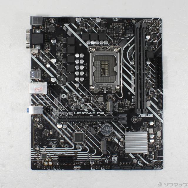 (中古)ASUS PRIME H610M-E D4(344-ud)