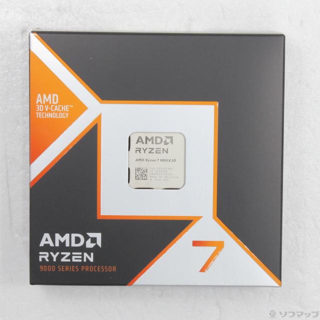 (中古)AMD Ryzen 7 9800X3D (4.7GHz/Socket AM5)(262-ud)_2