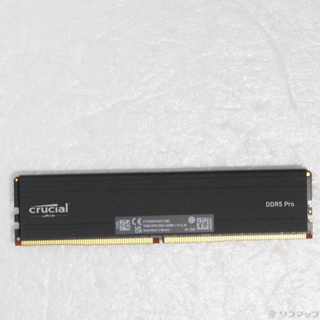 (中古)288P PC5-44800 DDR5-5600 16GB(262-ud)