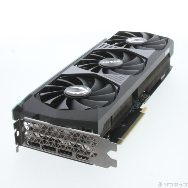 中古)ZOTAC ZOTAC GAMING GeForce RTX 3070 Ti AMP Holo ZT-A30710F