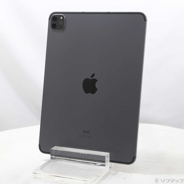 中古)Apple iPad Pro 11インチ 第3世代 128GB スペースグレイ MHW53J/A 