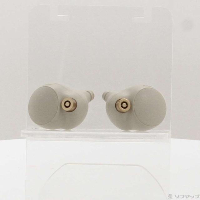 (中古)SONY WF-1000XM4 S プラチナシルバー(344-ud)