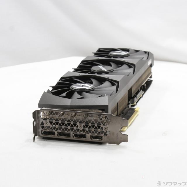 (中古)ZOTAC ZOTAC GAMING GeForce RTX 3080 Trinity OC LHR(297-ud)
