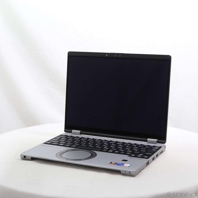 (中古)Panasonic (展示品) Lets note QR4 CF-QR4JDTCR カームグレイ(348-ud)