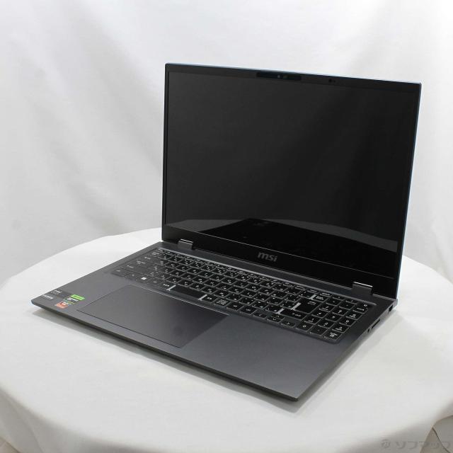(中古)MSI (展示品) Prestige 16 AI Studio B1V Prestige-16-AI-Studio-B1VFG-4079JP ステラグレイ(258-ud)